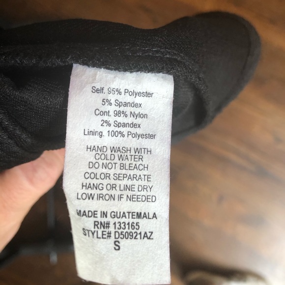 Altar’d State Black Fit and Flare Skater Dress S - Picture 8 of 9